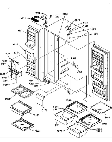Hinges and crisp frame