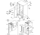 Amana SCD25TL-P1190426WL cabinet parts diagram