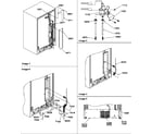 Amana SCD25TL-P1190426WL cabinet back diagram