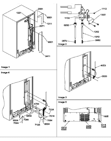Cabinet back