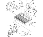 Amana SCD25TL-P1190426WL machine compartment diagram