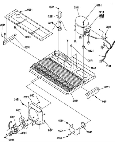 Machine compartment