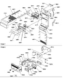Ice maker/control assy