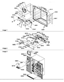 Ice & water cavity, electronic bracket & toe grille