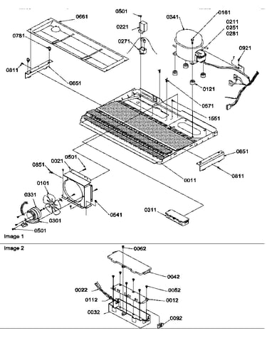 Machine compartment