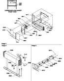 Evaporator and fan motor assemblies
