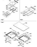 Shelving assemblies