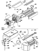 Ice maker assembly and parts