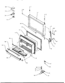 Freezer door (tp22r3e/p1181603we) (tp22r3l/p1181603wl) (tp22r3w/p1181603ww)
