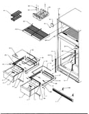 Cabinet shelving (tp19r3e/p1181905we) (tp19r3l/p1181905wl) (tp19r3w/p1181905ww)