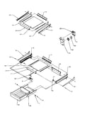 Cabinet shelving (tp21a3e/p1181503we) (tp21a3l/p1181503wl) (tp21a3w/p1181503ww) (tpi21a3e/p1182005we) (tpi21a3l/p1182005wl) (tpi21a3w/p1182005ww)