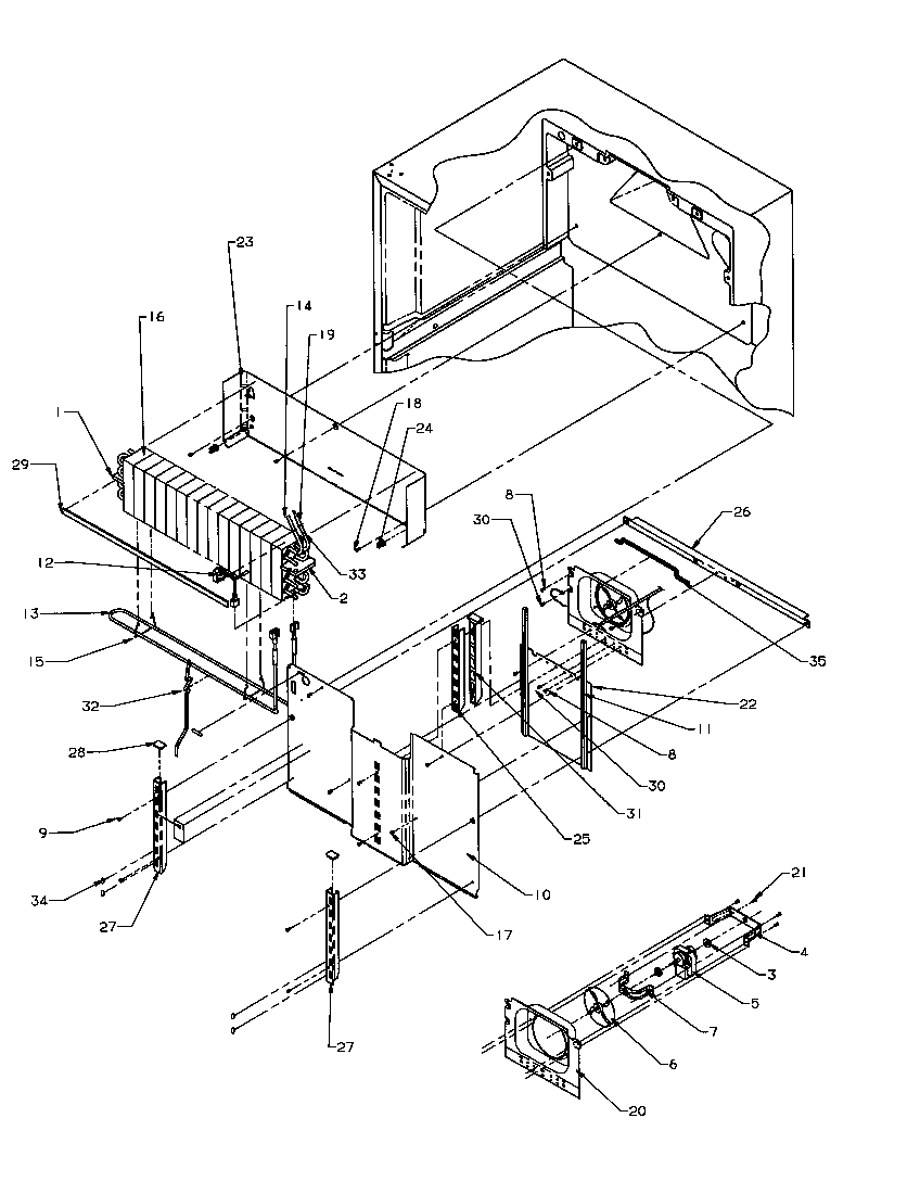EVAPORATOR AREA