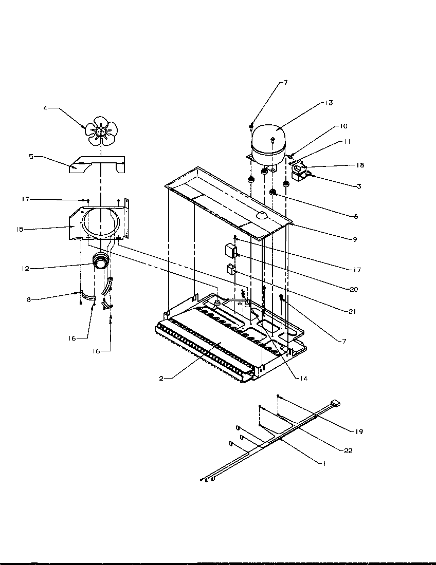 COMPRESSOR COMPARTMENT