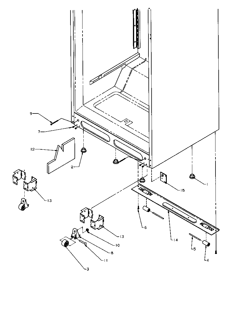 CABINET BOTTOM