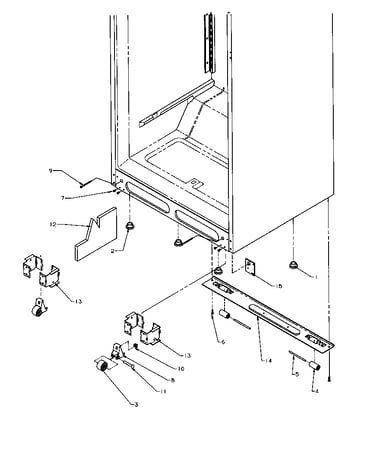 Cabinet bottom