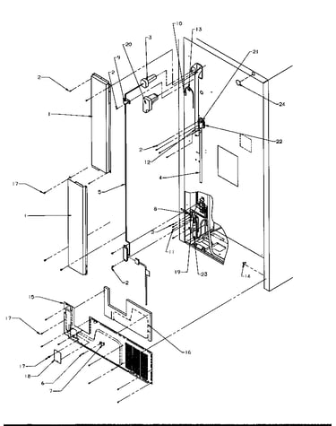 Cabinet bottom