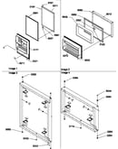 Door assemblies
