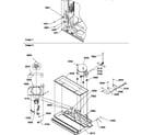 Amana TR525SW-P1182804WW machine compartment diagram