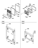Door assemblies