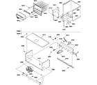 Amana GCIS070CX35/P1211203F partition tube/collector box/manifold diagram