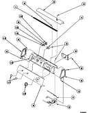 Graphic panel, control hood and controls