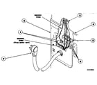 Amana LE8317W2B-PLE8317W2B power cords diagram