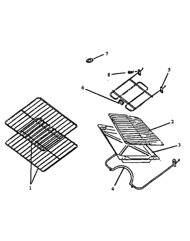 Oven components
