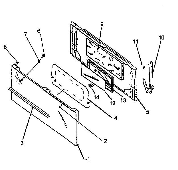 Door assy