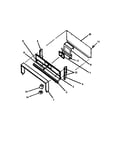 Backguard assy