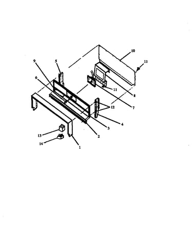 Backguard assy