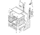 Amana RBK26AA5-P1143003NL cabinet assy diagram