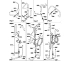 Amana RHE36A2A/P1217404C tubing diagram