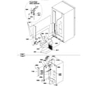 Amana TX18VW-P1301702WW cabinet back diagram