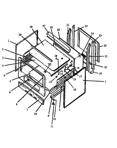 Cabinet assy