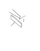 Fixed panel assy
