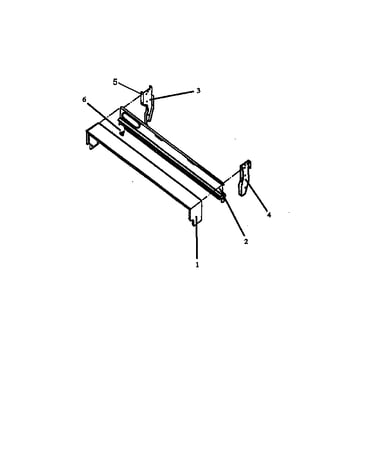 Backguard assy