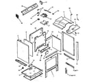 Caloric RST399UL-P1132622NL oven cabinet assembly (hcr306/p1139833nl) (rst399ul/p1132621nl) (rst399ul/p1132622nl) (rst399ul/p1132635nl) (rst399ul/p1132642nl) (rst399ul/p1141267nl) (rst399uw/p1132621nw) (rst399uw/p1132622nw) (rst399uw/p1132635nw) (rst399uw/p1132642nw) (rst399uw/p1141 diagram