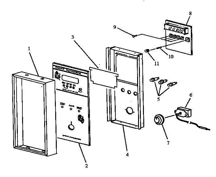 CONTROL PANEL (HCR306/P1139833NL) (RST399UL/P1132621NL) (RST399UL/P1132622NL) (RST399UL/P1132635NL) (RST399UL/P1132642NL) (RST399UL/P1141267NL) (RST399UW/P1132621NW) (RST399UW/P1132622NW) (RST399UW/P1132635NW) (RST399UW/P1132642NW) (RST399UW/P1141267NW)