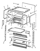 Upper oven (hcr306/p1139833nl) (rst399ul/p1132621nl) (rst399ul/p1132622nl) (rst399ul/p1132635nl) (rst399ul/p1132642nl) (rst399ul/p1141267nl) (rst399uw/p1132621nw) (rst399uw/p1132622nw) (rst399uw/p1132635nw) (rst399uw/p1132642nw) (rst399uw/p1141267nw)