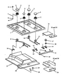 Sealed burner (hcr306/p1139833nl) (rst399ul/p1132621nl) (rst399ul/p1132622nl) (rst399ul/p1132635nl) (rst399ul/p1132642nl) (rst399ul/p1141267nl) (rst399uw/p1132621nw) (rst399uw/p1132622nw) (rst399uw/p1132635nw) (rst399uw/p1132642nw) (rst399uw/p1141267nw)
