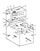 Electrical components (hcr306/p1139833nl) (rst399ul/p1132621nl) (rst399ul/p1132622nl) (rst399ul/p1132635nl) (rst399ul/p1132642nl) (rst399ul/p1141267nl) (rst399uw/p1132621nw) (rst399uw/p1132622nw) (rst399uw/p1132635nw) (rst399uw/p1132642nw) (rst399uw/p1141