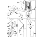 Amana RHA42A2B/P1180223C tubing diagram
