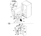 Amana TRI21VL-P1309501WL cabinet back diagram