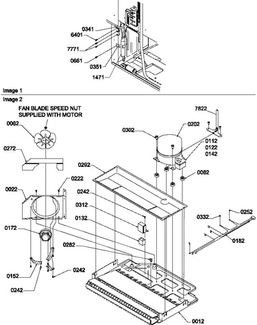 Machine compartment