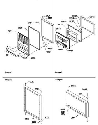 Door assemblies
