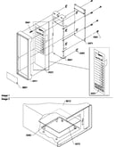 Control panel & shelf assembly