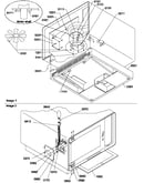 Motor, light, & door mounting