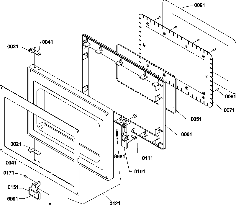 DOOR ASSEMBLY