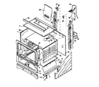 Amana SNK26AA0/P1142988NW cabinet diagram