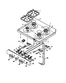 Sealed burner-see note for specific models covered (snk26fs0/p1142990nw) (snk26fs5/p1142990nl) (snp26ah0/p1143160nw)